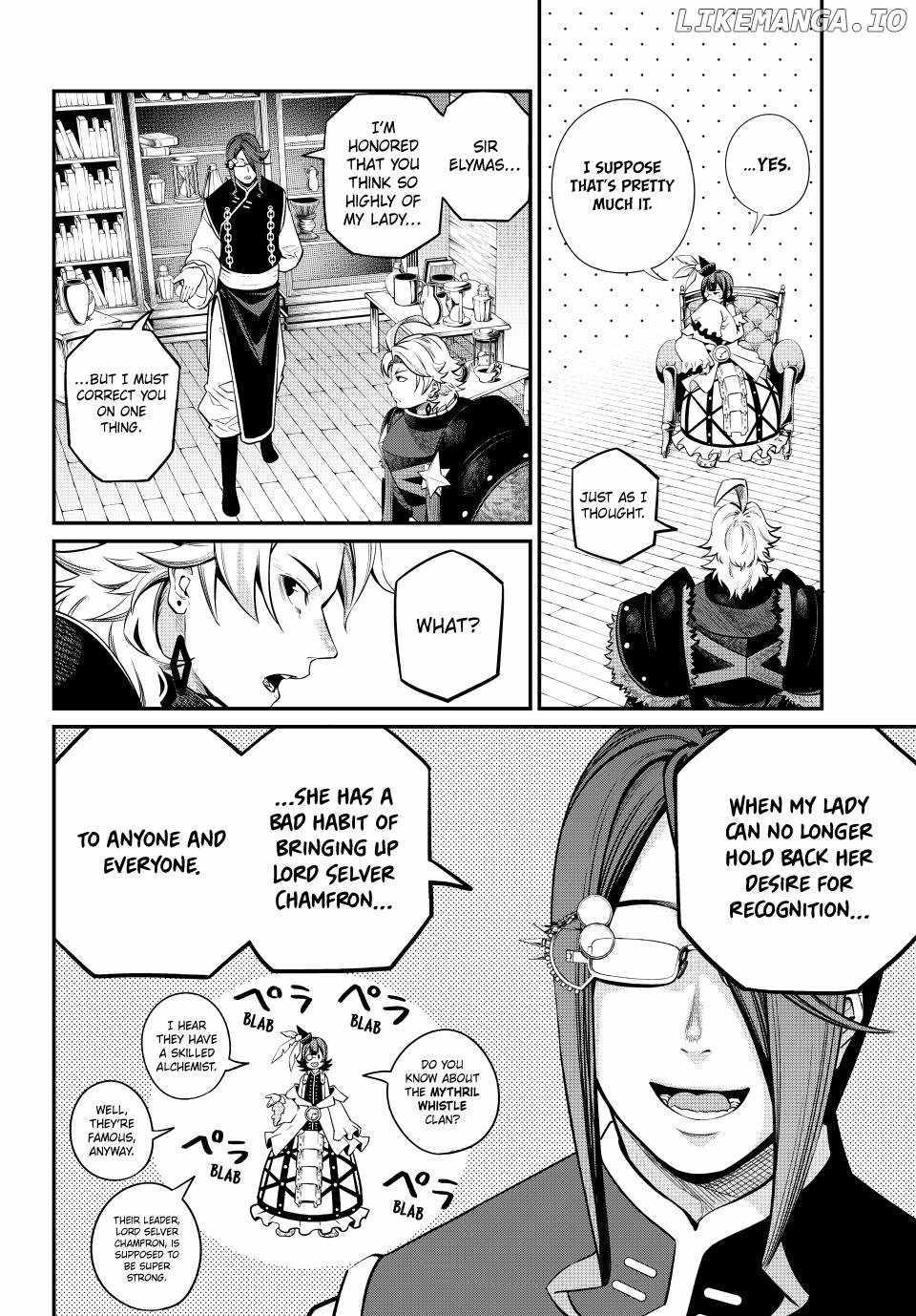 The Exiled Reincarnated Heavy Knight Is Unrivaled In Game Knowledge Chapter 128 4